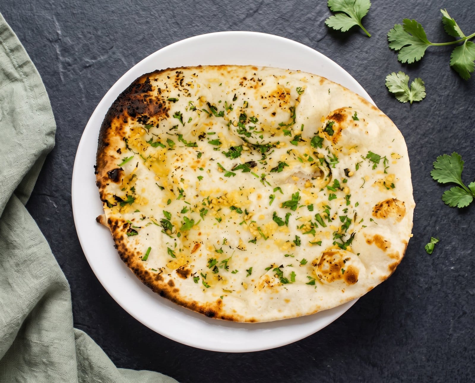 Garlic Naan