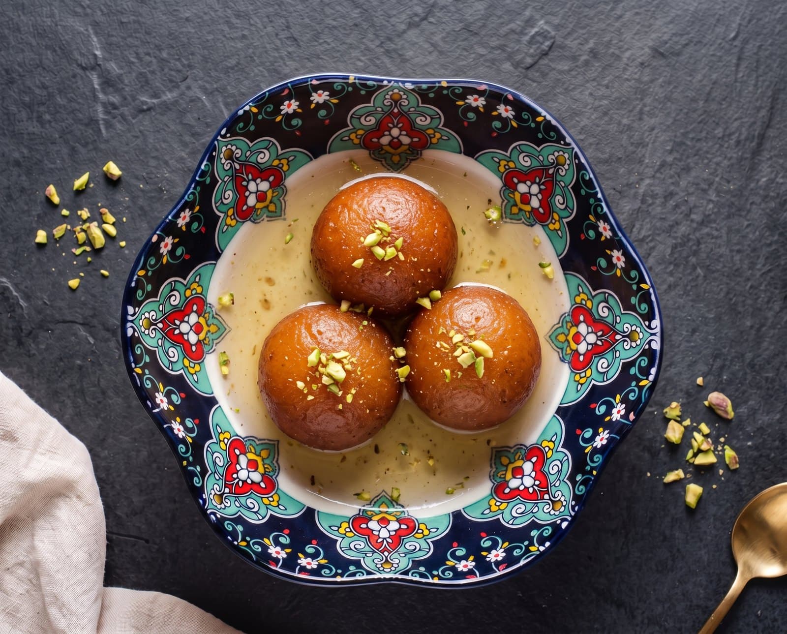 Gulab Jamun (3 Stück)